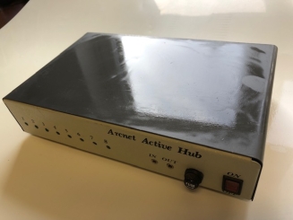 DIV-Arcnet Active Hub-8-port BNC_ref 
